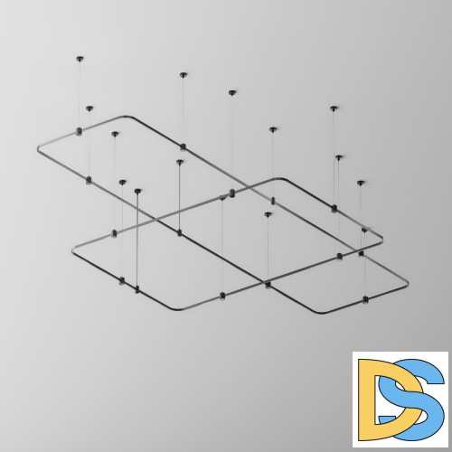 Радиусный коннектор для шинопровода Maytoni Flarity TRX154-RC80-B
