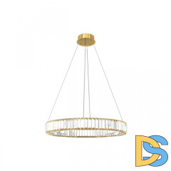 Подвесной светильник Loft IT Crystal ring 10135/600 Gold