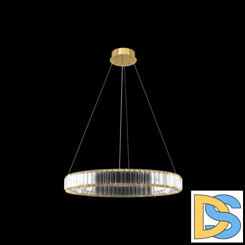 Подвесной светильник Loft IT Crystal ring 10135/600 Gold