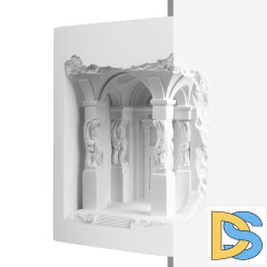 Гипсовый светильник Loft IT Antique 10355B