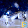 Светодиодная гирлянда Feron Прищепки USB белый без мерцания CL573 41651