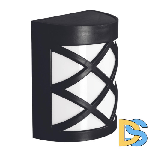 Уличный настенный светильник на солнечной батарее Uniel USL-F-155/PM110 BRUSSEL UL-00009371