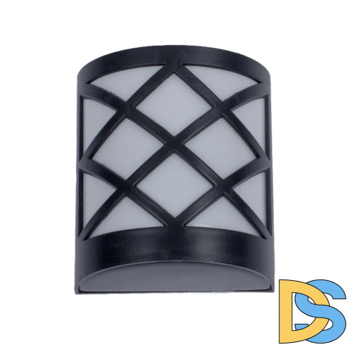 Уличный настенный светильник на солнечной батарее Uniel USL-F-155/PM110 BRUSSEL UL-00009371