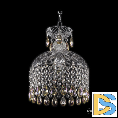 Подвесная люстра Bohemia Ivele Crystal 14781/22 Ni K801
