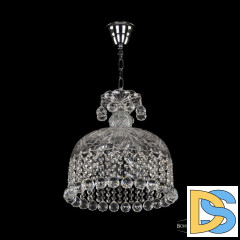 Подвесная люстра Bohemia Ivele Crystal 14781/30 Ni Balls