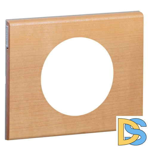 Рамка 1-постовая Legrand Celiane клен 069211