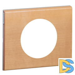 Рамка 1-постовая Legrand Celiane клен 069211