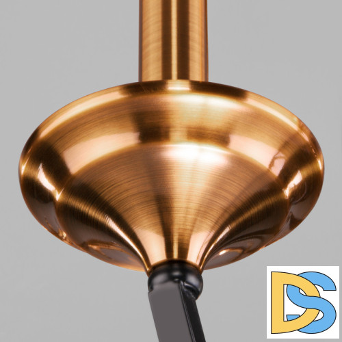 Подвесная люстра Eurosvet 60098/5 черный