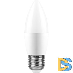 Лампа светодиодная Feron LB-970 Свеча E27 13W 2700K 38110