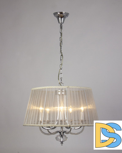 Подвесная люстра Abrasax Josephine 3007/5(chrome)