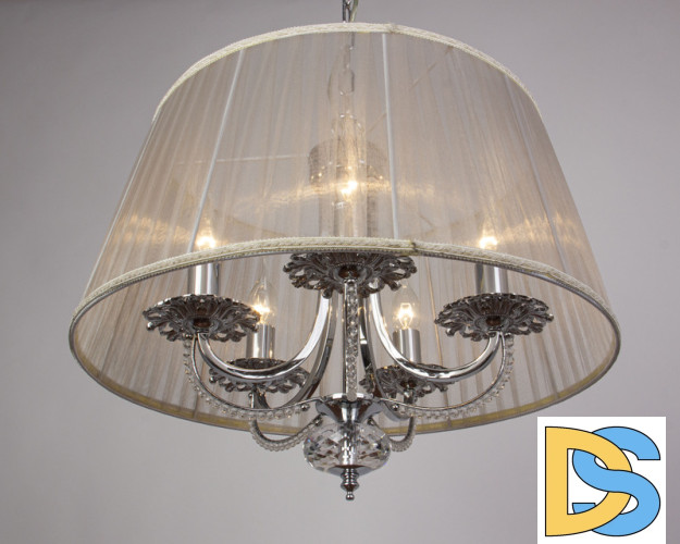 Подвесная люстра Abrasax Josephine 3007/5(chrome)