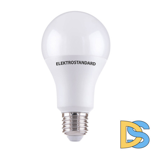 Лампа светодиодная Elektrostandard E27 20W 6500K груша матовая 4690389163951