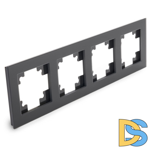 Рамка горизонтальная 4-местная Stekker GFR00-7004-05 39521