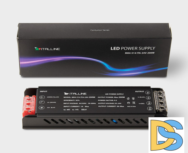 Блок питания Italline M04-514 ITA-24V-200W