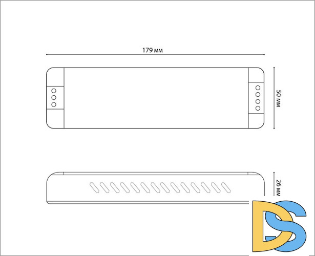 Блок питания Italline M04-514 ITA-24V-200W