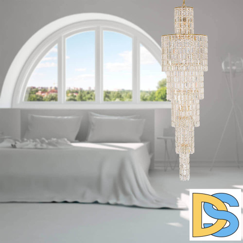 Подвесная люстра Arti Lampadari Valencia E 1.11.50.501 G