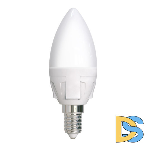Светодиодная лампа Uniel LED-C37 7W/6500K/E14/FR PLP01WH UL-00011014