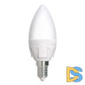 Светодиодная лампа Uniel LED-C37 7W/6500K/E14/FR PLP01WH UL-00011014
