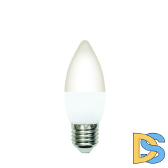 Лампа светодиодная Volpe Optima LED-C37-5W/4000K/E27/FR/SLS UL-00008787