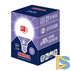 Лампа светодиодная Volpe Norma LED-G95-16W/6500K/E27/FR/NR UL-00010995