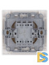 Выключатель одноклавишный на 2 направления Ильмень TDM Electric SQ1823-0005