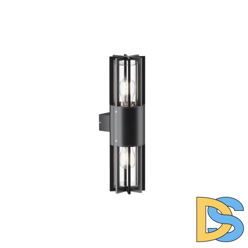 Уличный настенный светильник Maytoni Barrel O453WL-02GF