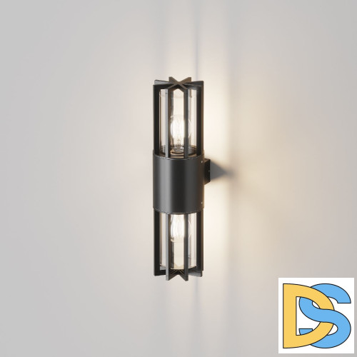 Уличный настенный светильник Maytoni Barrel O453WL-02GF