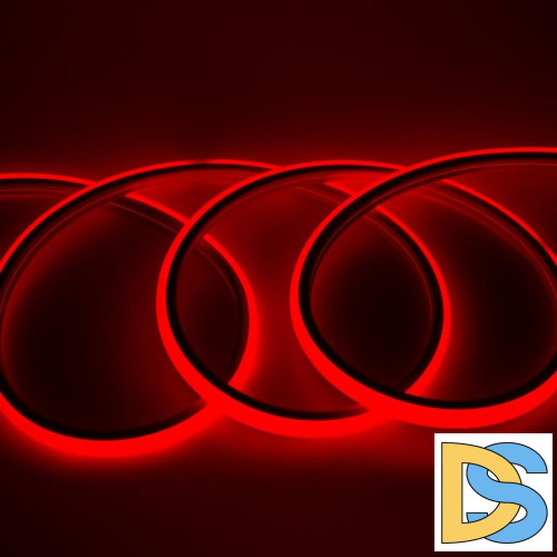 Гибкий неон General GLS-2835-120-9.6-220-BNL-IP67-R 504214