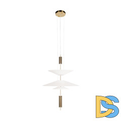Подвесной светильник Loft IT Skylar 10244/B Brass