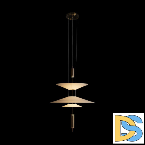 Подвесной светильник Loft IT Skylar 10244/B Brass