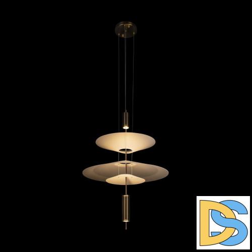 Подвесной светильник Loft IT Skylar 10244/B Brass