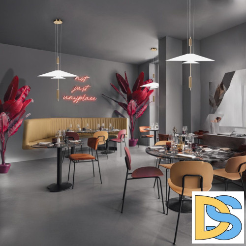 Подвесной светильник Loft IT Skylar 10244/B Brass