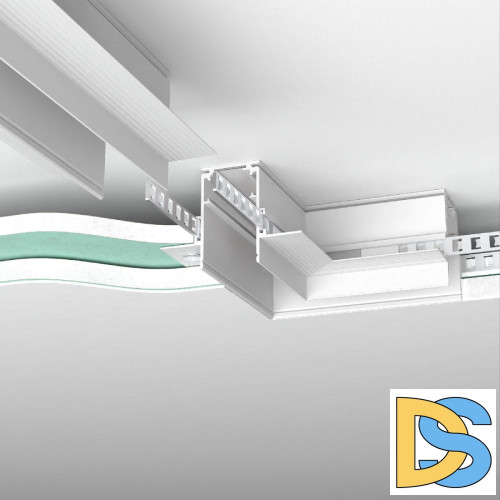 Коннектор угловой для встраиваемого шинопровода Elektrostandard Slim Magnetic 4690389206665 85212/00 a067501