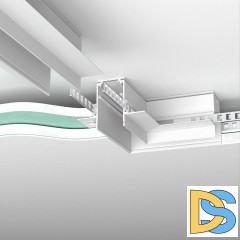 Коннектор угловой для встраиваемого шинопровода Elektrostandard Slim Magnetic 4690389206665 85212/00 a067501