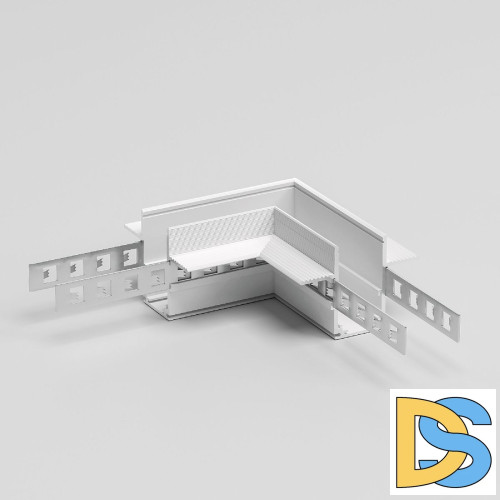 Коннектор угловой для встраиваемого шинопровода Elektrostandard Slim Magnetic 4690389206665 85212/00 a067501