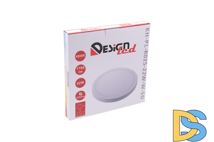 Накладной светильник DesignLed KH-R225-22-NW 001862
