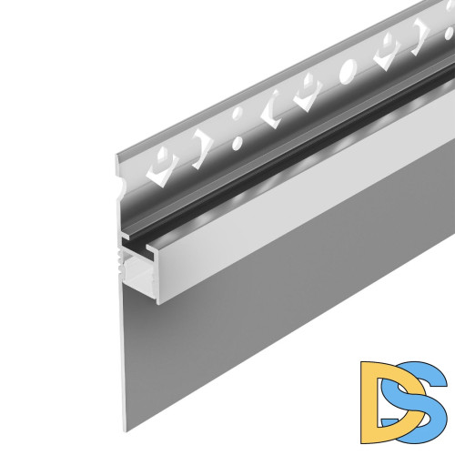 Алюминиевый профиль Arlight ARH-PLINTUS-50-FANTOM-3000 ANOD 052662