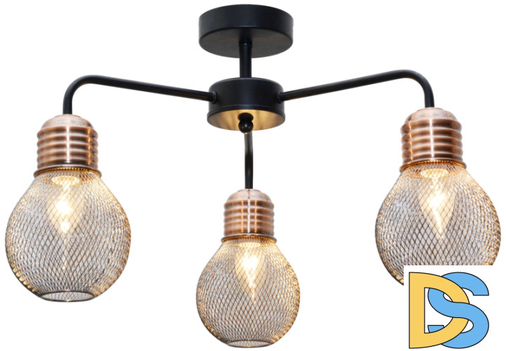 Потолочная люстра Toplight Grissell TL1155-3D