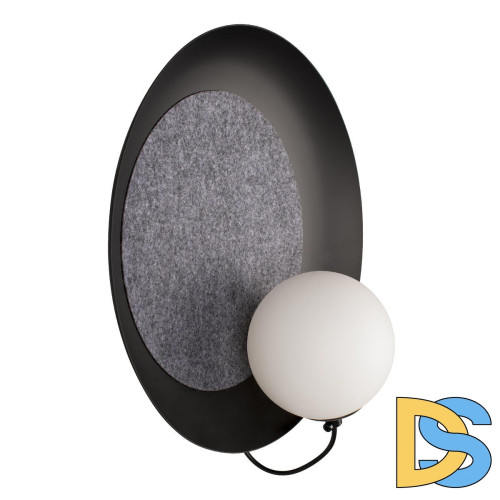 Настенный светильник Loft IT Wonders 10237W Black