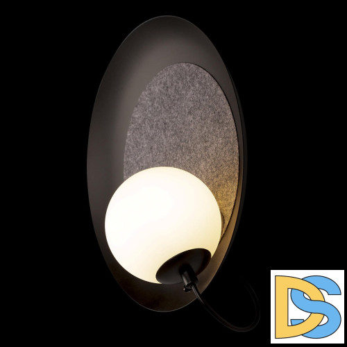 Настенный светильник Loft IT Wonders 10237W Black