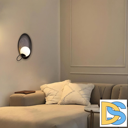 Настенный светильник Loft IT Wonders 10237W Black