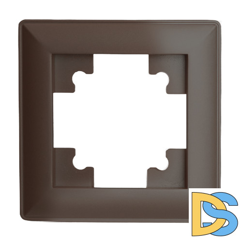 Рамка одноместная Stekker PFR00-7001-04 Катрин 39817