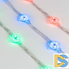 Модуль управляемый Arlight VISOR-SPI-5060-3-12V RGB 120deg (D30x16mm, 0.75W, IP68) 029377