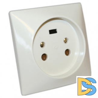 Силовая розетка Legrand 20A 2К+З со шторками 55422