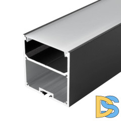 Профиль Arlight SL-LINE-5050-2500 BLACK+OPAL 027990