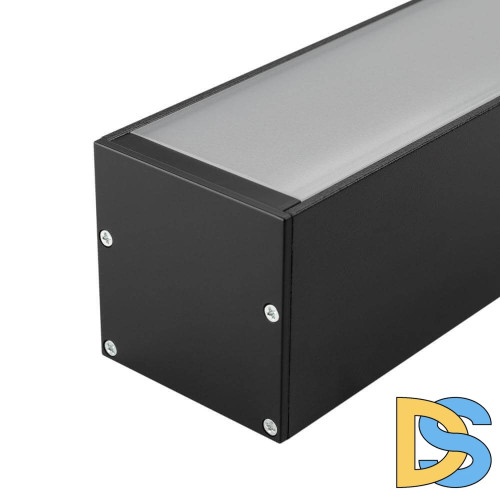 Профиль Arlight SL-LINE-5050-2500 BLACK+OPAL 027990