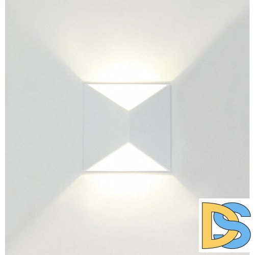 Уличный настенный светильник IMEX Wels IL.0014.0012 WH