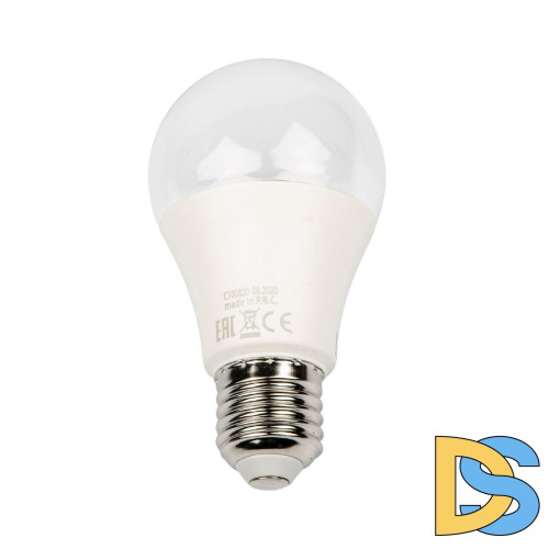 Лампа светодиодная для растений (09645) Uniel E27 9W прозрачная LED-A60-9W/SP/E27/CL ALM01WH
