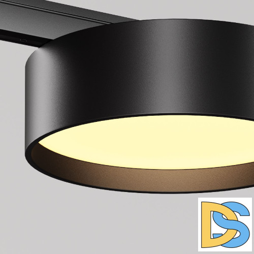 Трековый магнитный светильник Maytoni Zon TR189-1-12W2.7K-B