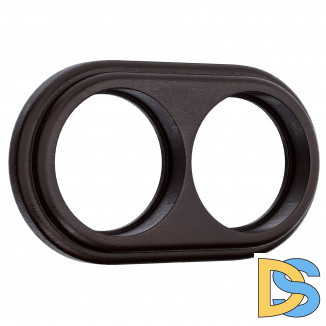 Рамка на 2 поста (венге) W0025226